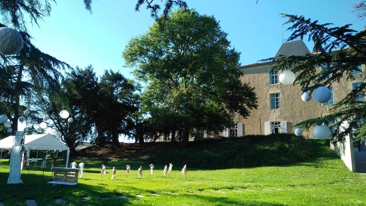 Chateau De Mons Armagnac Caussens エクステリア 写真