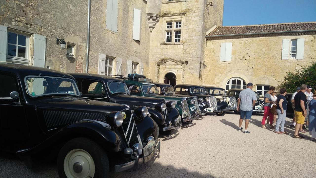 Chateau De Mons Armagnac Caussens エクステリア 写真
