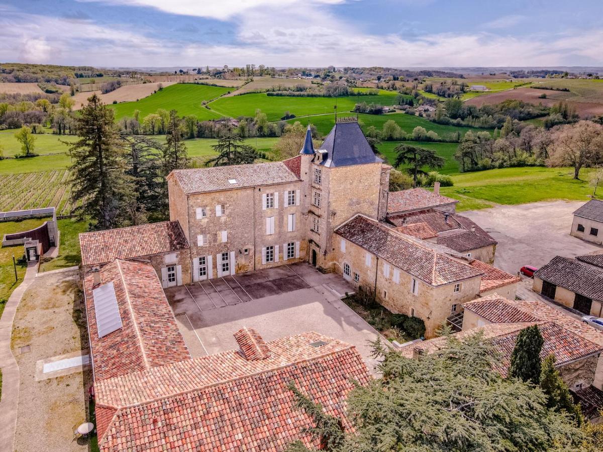Chateau De Mons Armagnac Caussens エクステリア 写真